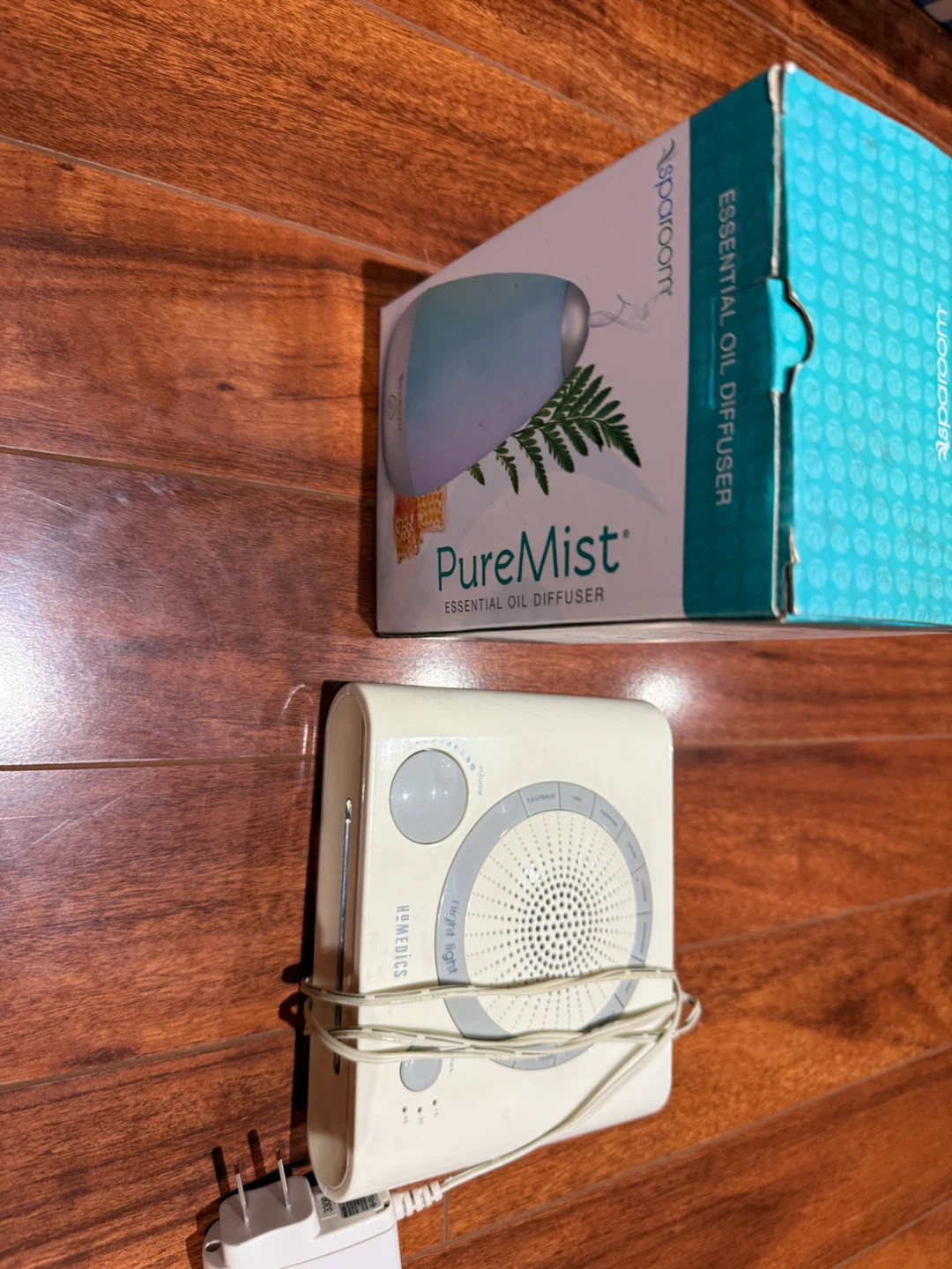 HoMedics PureMist Essential Oil Diffuser