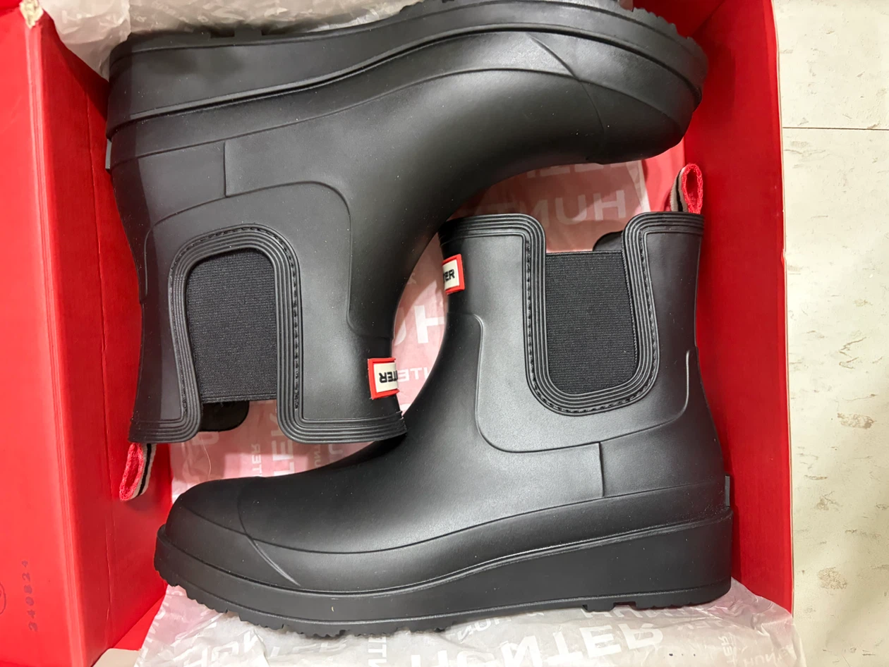 Hunter Women's Black Chelsea Boots - photo 2