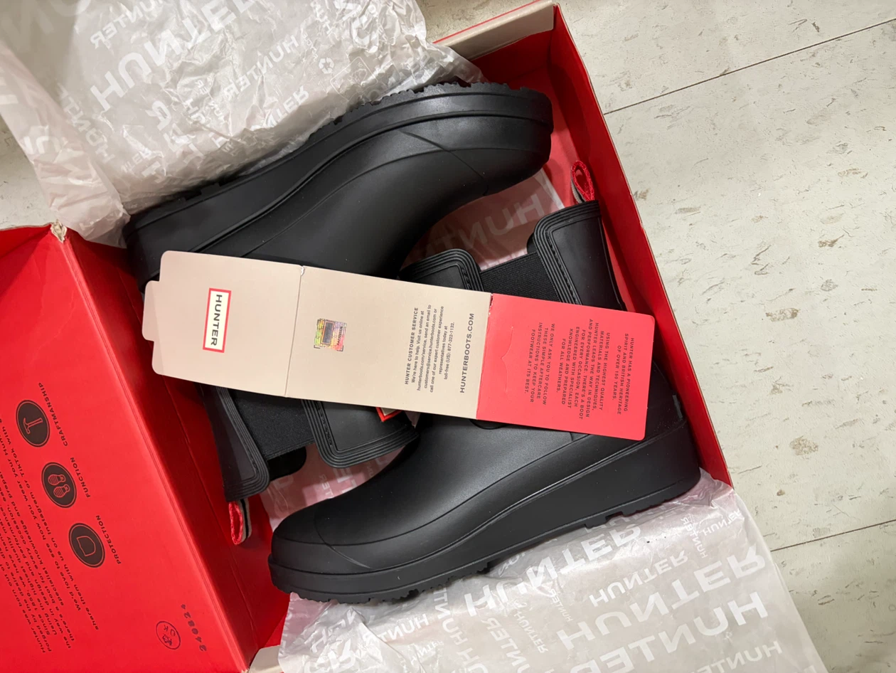 Hunter Women's Black Chelsea Boots - photo 3