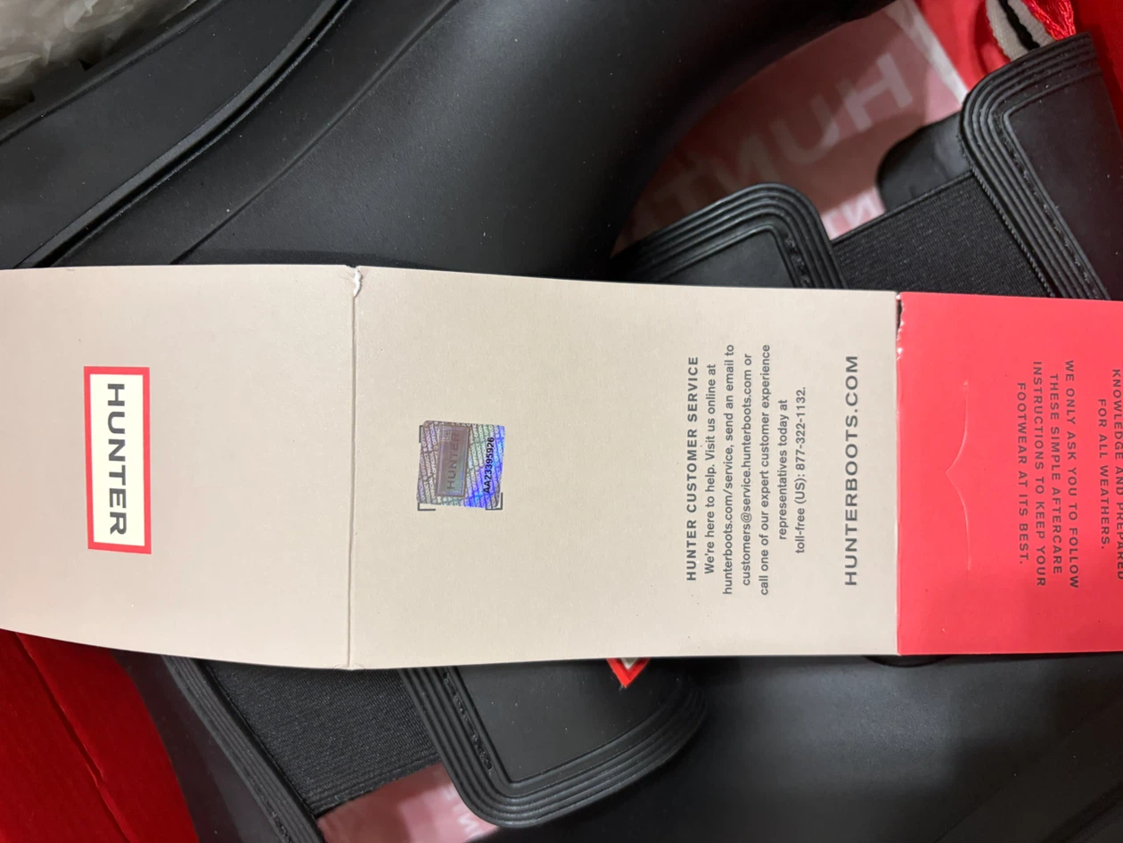 Hunter Women's Black Chelsea Boots - photo 4