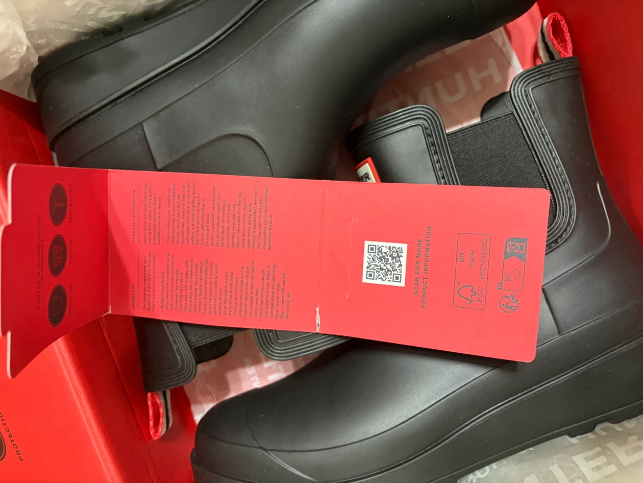 Hunter Women's Black Chelsea Boots - photo 5