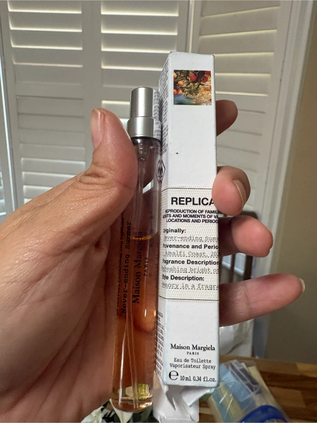 Maison Margiela REPLICA Eau de Toilette Travel Spray - photo 2