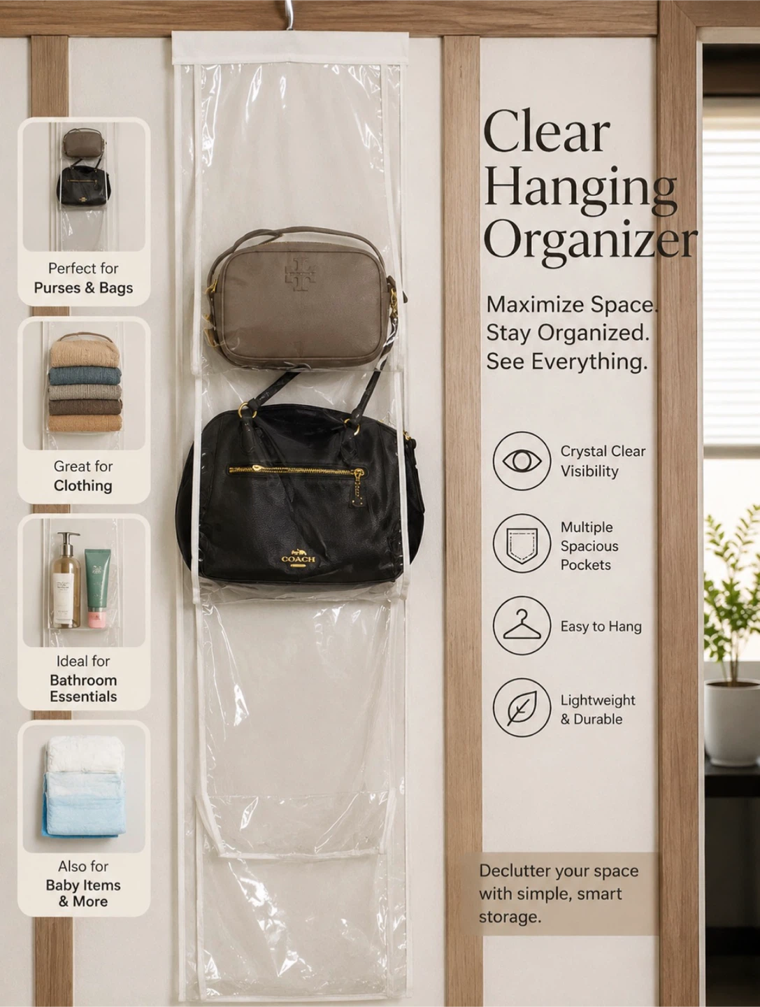 Hanging organizer
