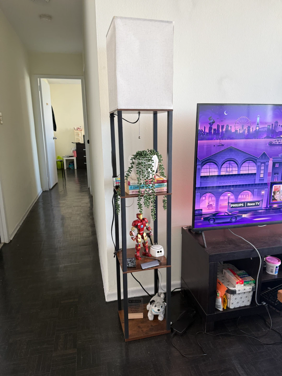 Shelf Floor Lamp-$35 Each