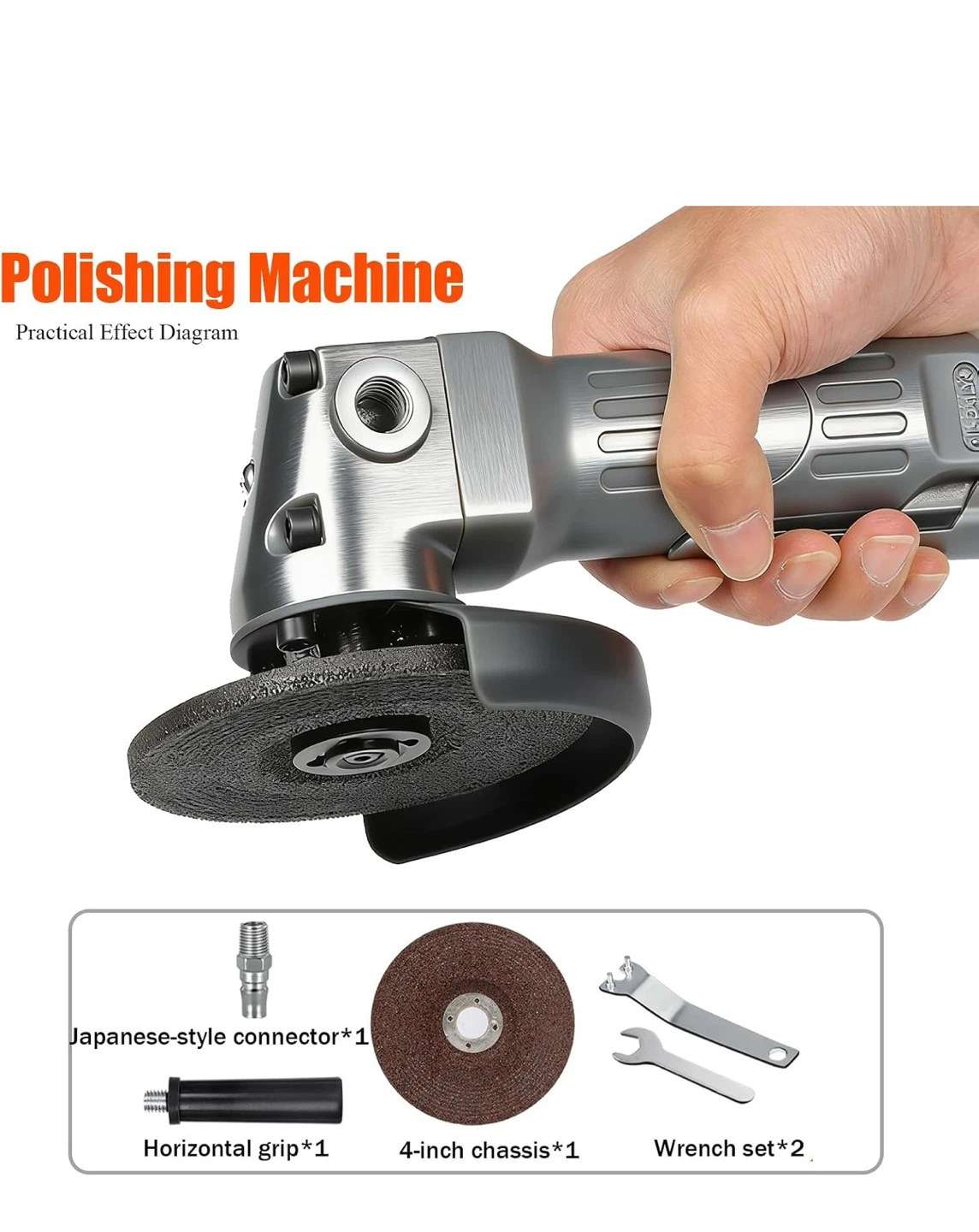 YUECOOM 4-Inch Angle Grinder - photo 4