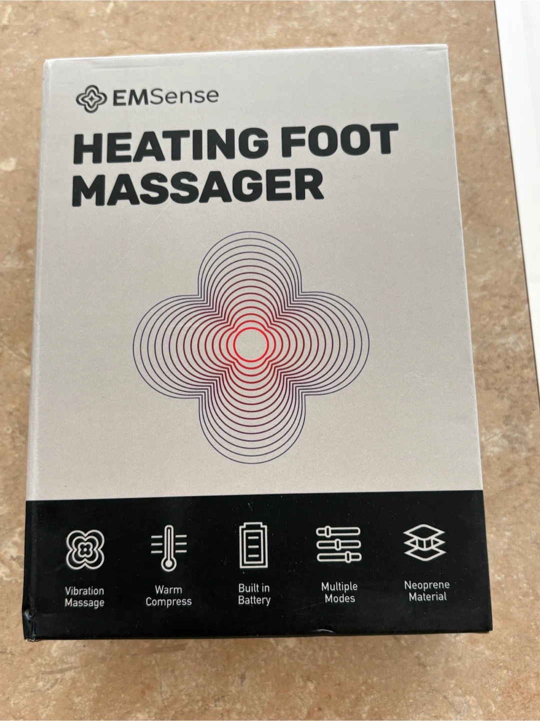 EMSense Heating Foot Massager - photo 2