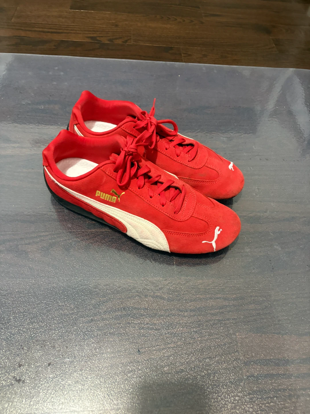 Puma SpeedCat Ferrari Red - Size 10.5 - photo 3
