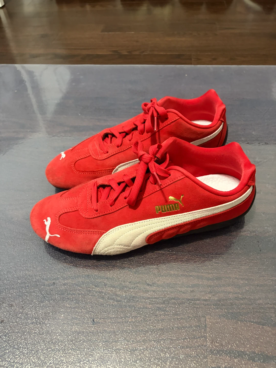 Puma SpeedCat Ferrari Red - Size 10.5