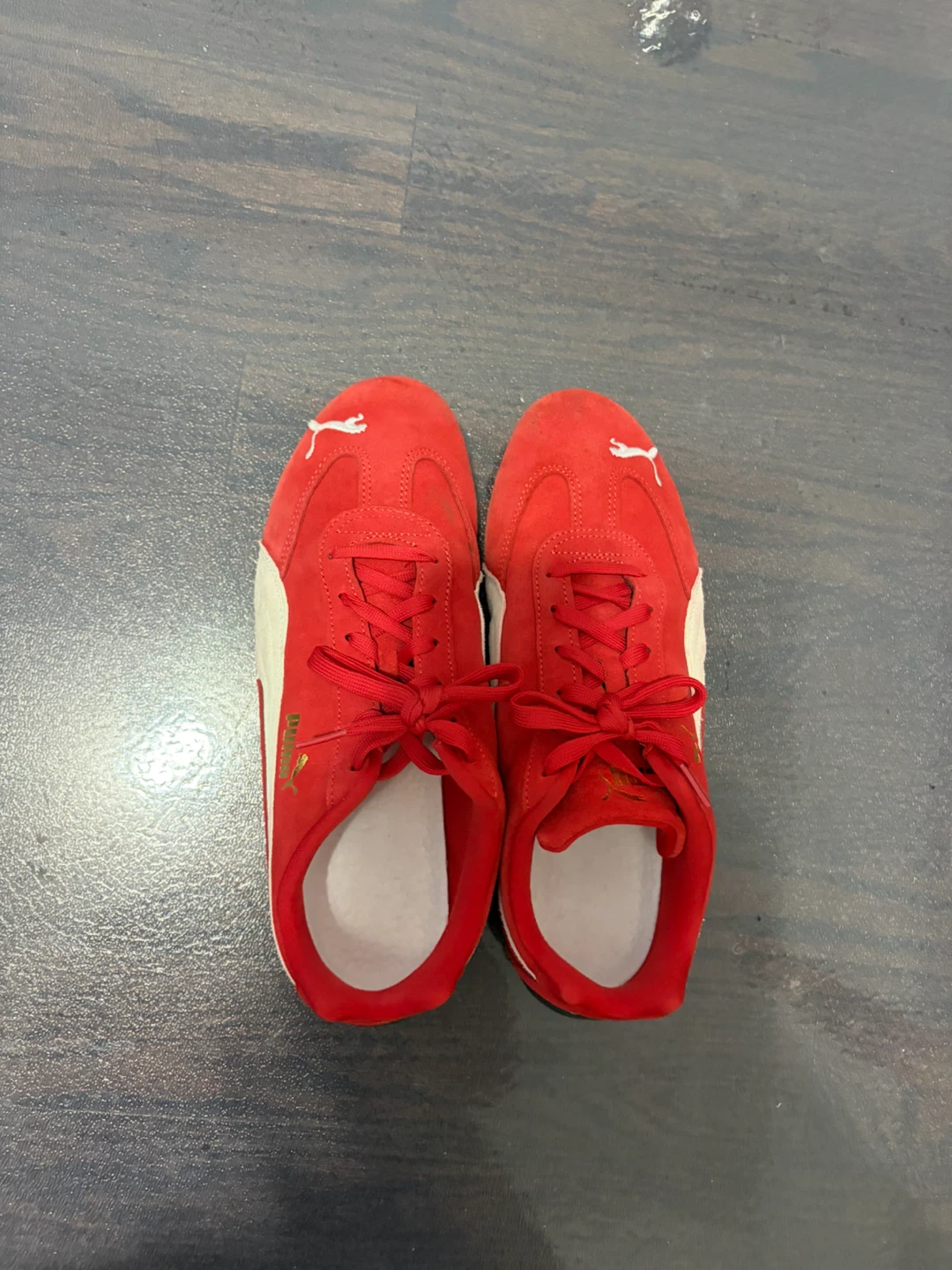 Puma SpeedCat Ferrari Red - Size 10.5 - photo 4