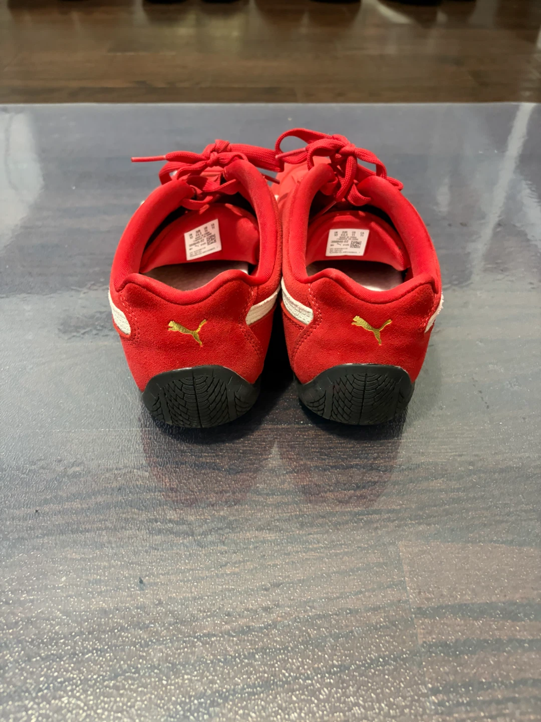 Puma SpeedCat Ferrari Red - Size 10.5 - photo 5