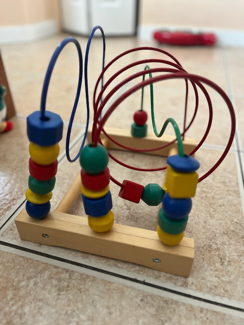 Wooden Bead Maze Toy - photo 4