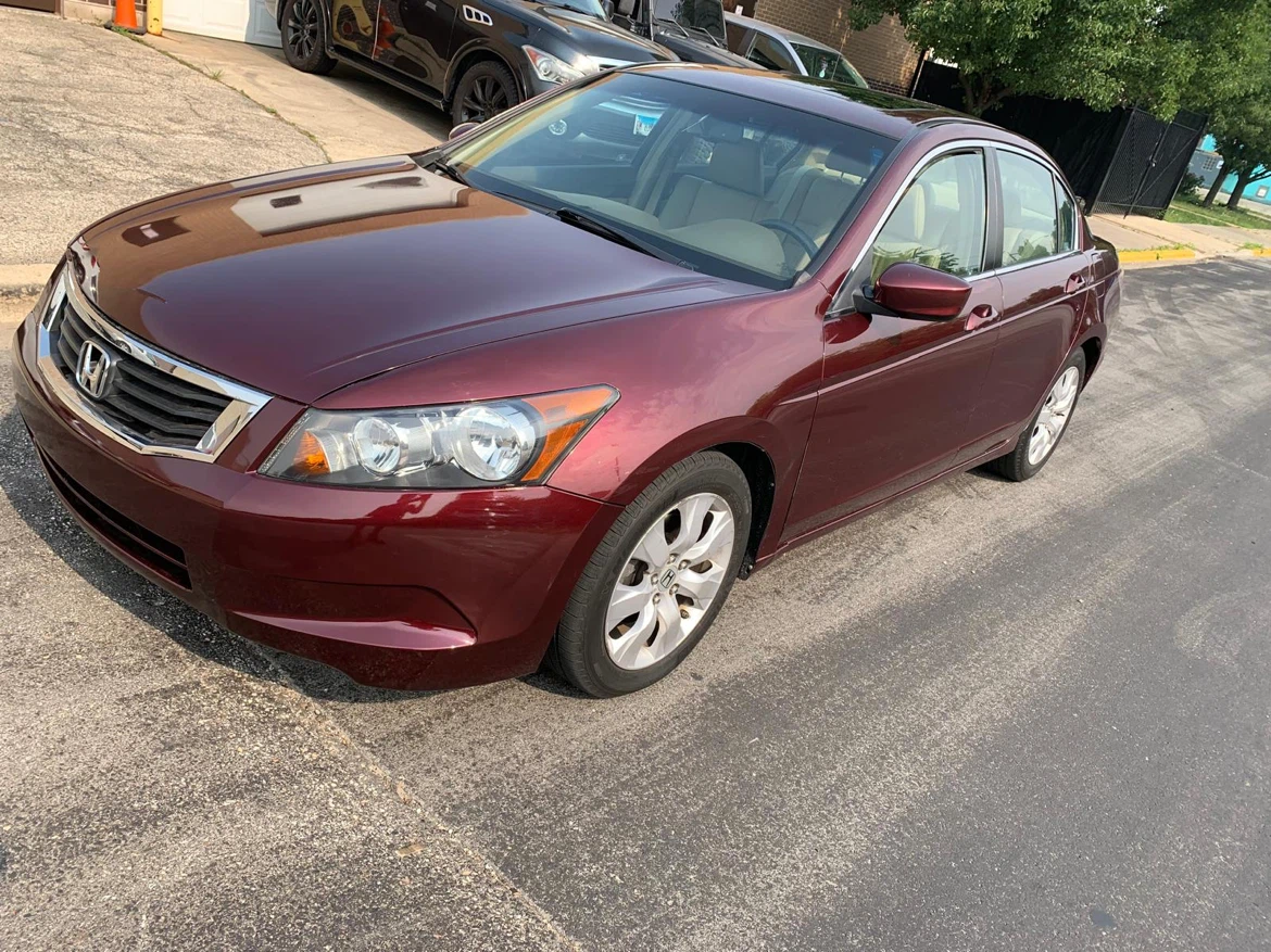 2008 Honda Accord Sedan con 122 millas