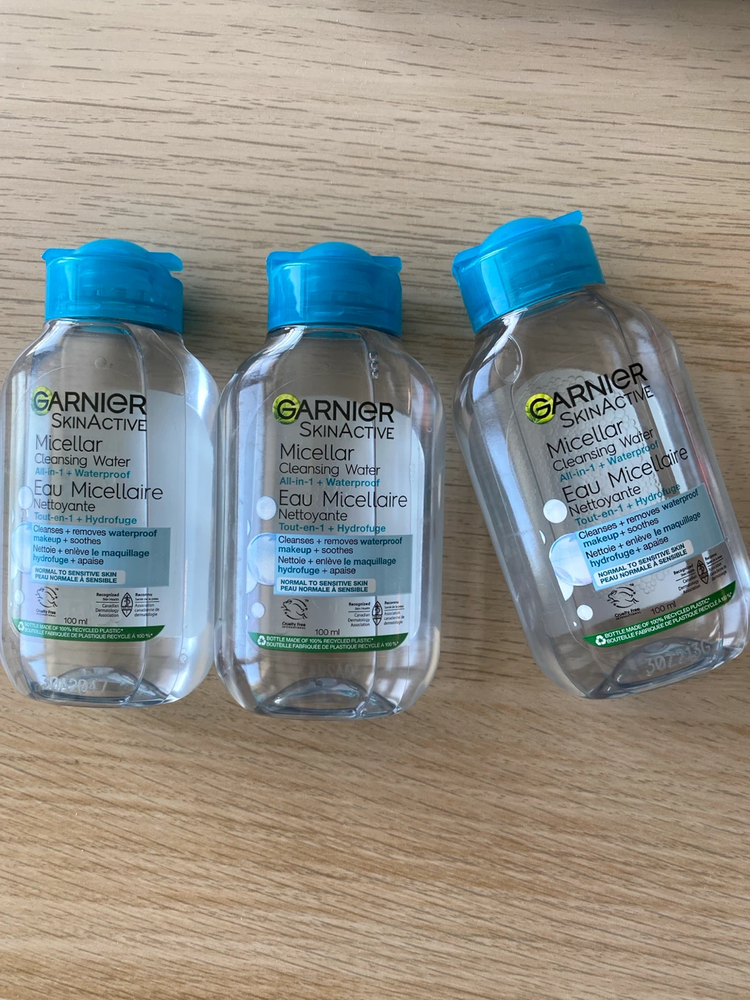Garnier SkinActive Micellar Cleansing Water (3 x 100ml)
