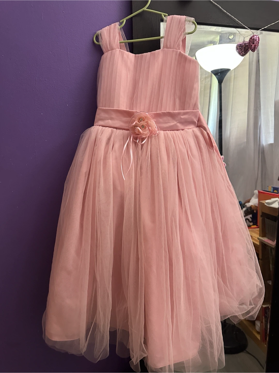 Pink Tulle Dress size 6-7