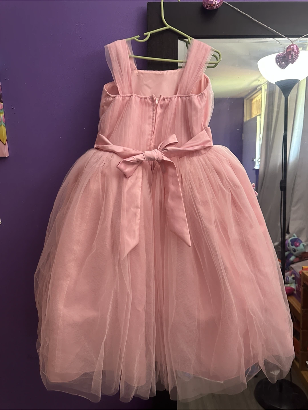 Pink Tulle Dress size 6-7 - photo 2