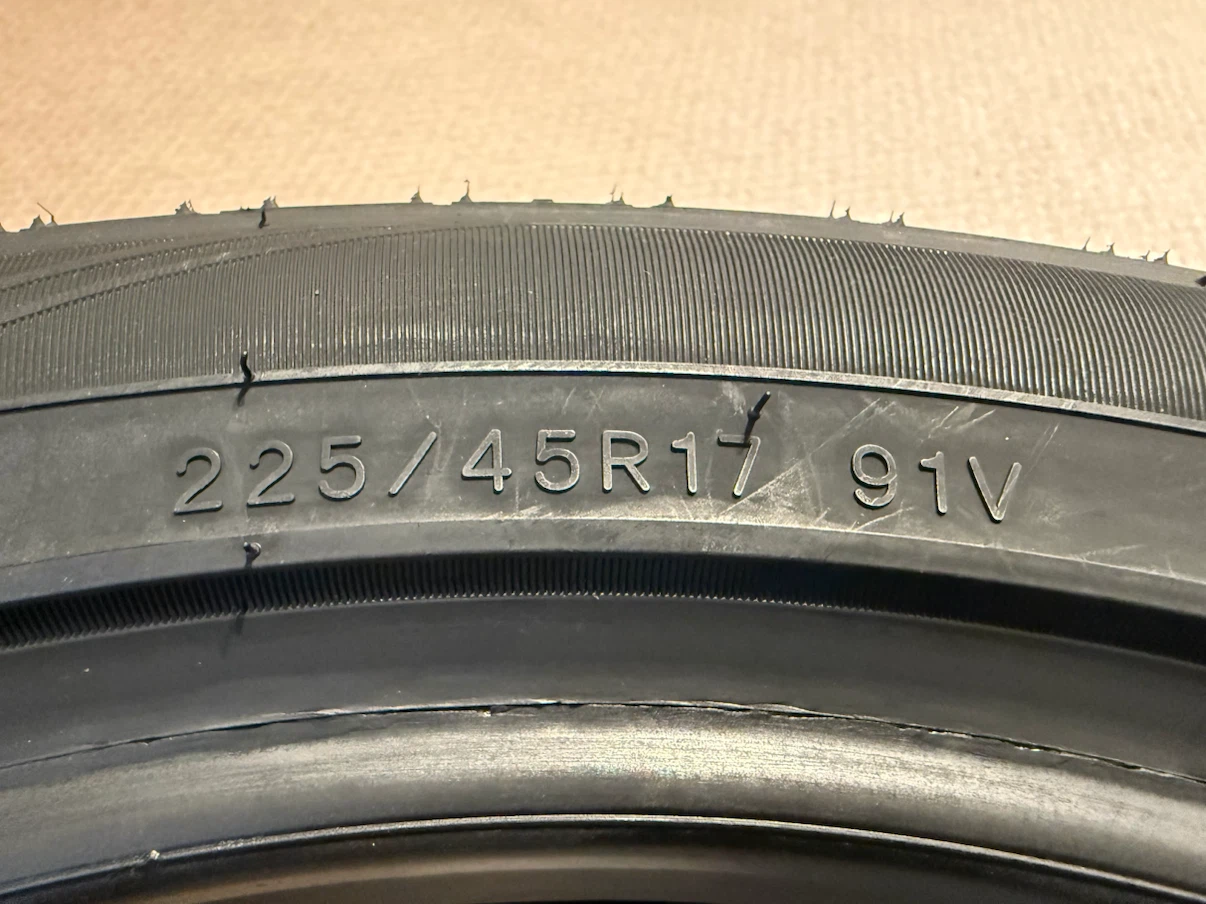 Brand new tires (tire only) All-Season (2 Pack) - photo 2