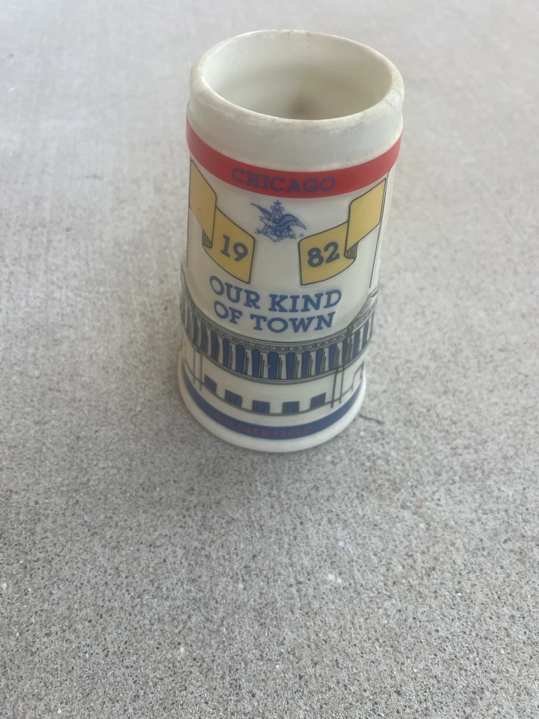 Vintage Wrigley Field, Budweiser mug