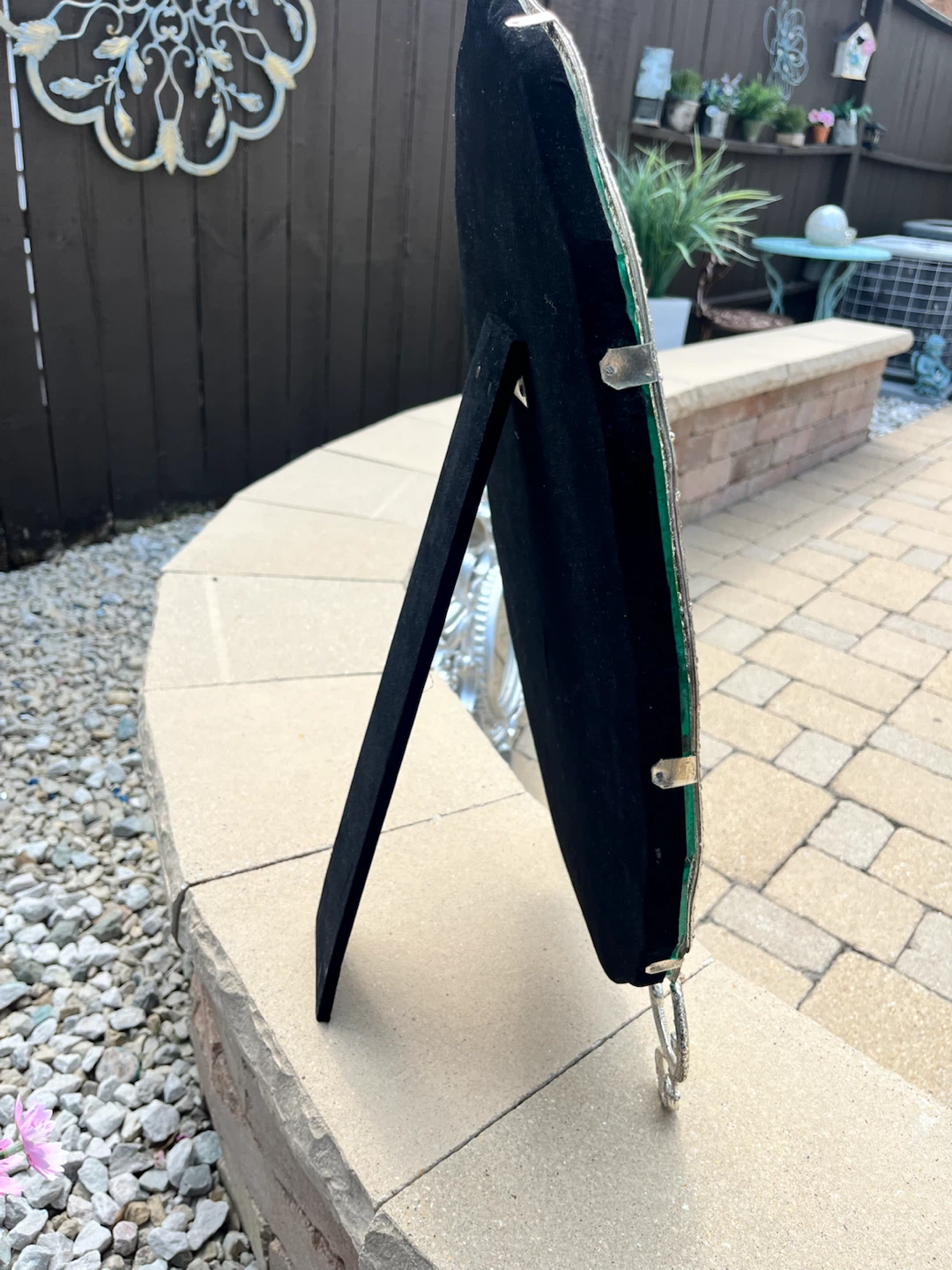 GORGEOUS MIRROR ON STAND - photo 2