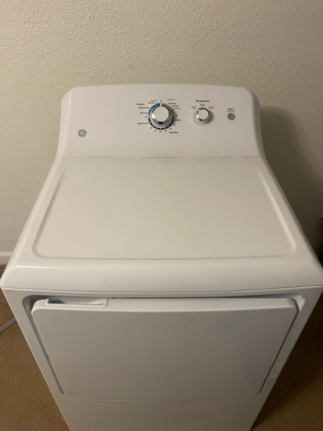 GE Electric Dryer