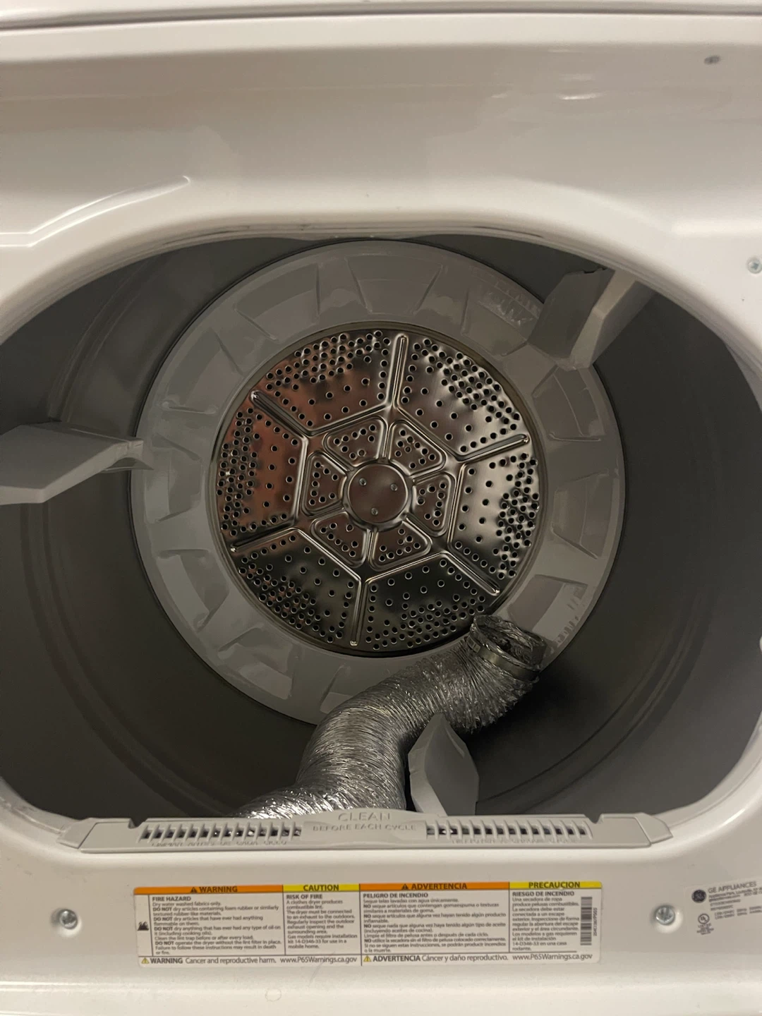 GE Electric Dryer - photo 2