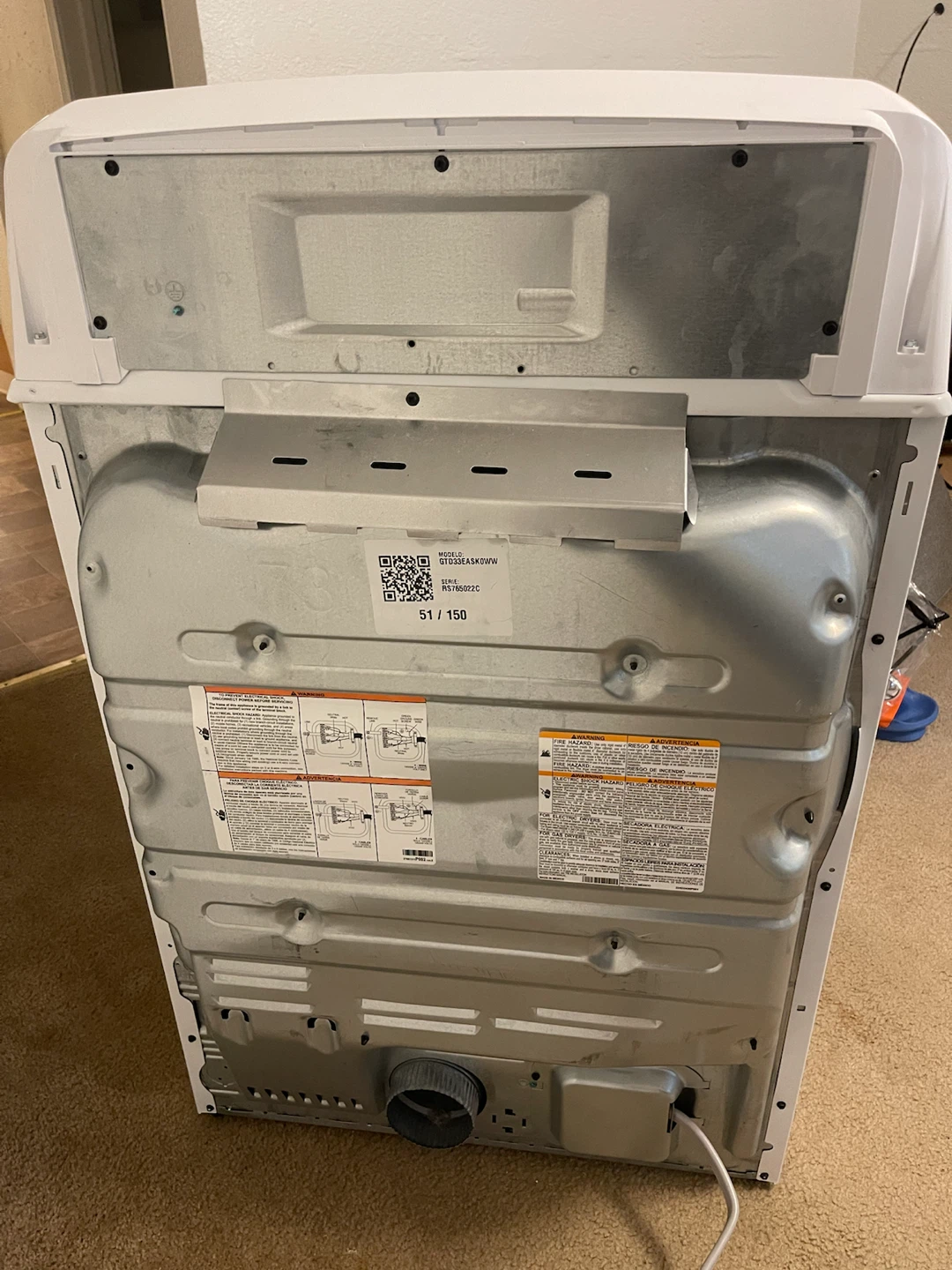 GE Electric Dryer - photo 3