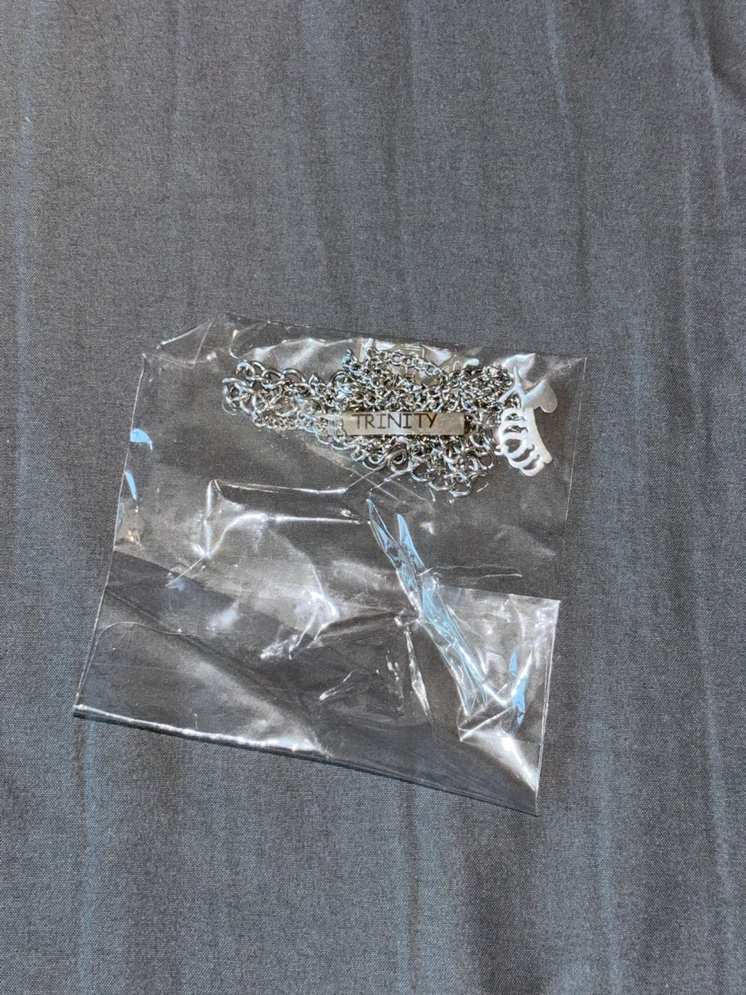 Trinity Name Necklace and Bracelet Set - photo 5