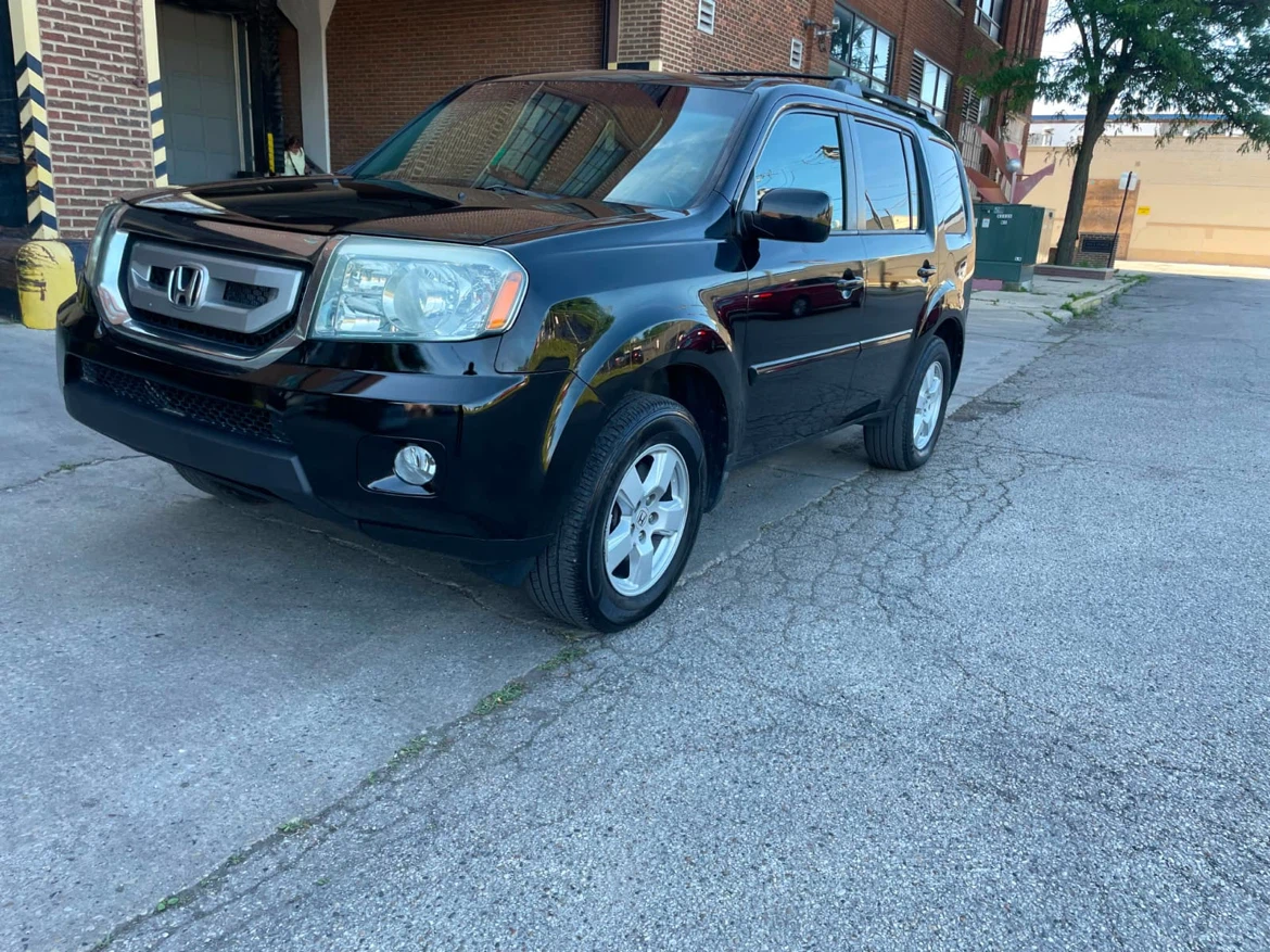 2011 hondaPilot 4WD SUV con 185 millas