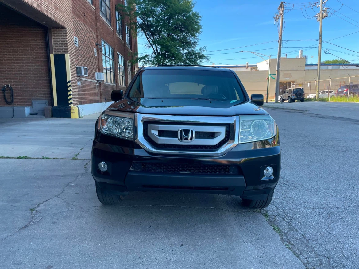 2011 hondaPilot 4WD SUV con 185 millas - photo 3