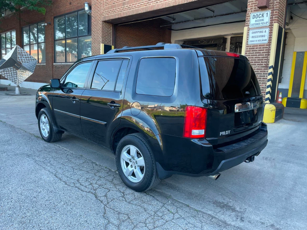 2011 hondaPilot 4WD SUV con 185 millas - photo 4