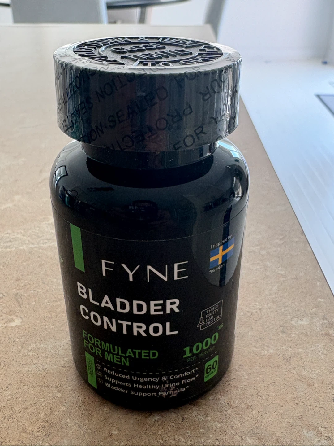 Bladder Control For Men Capsules - 60 Count - photo 2