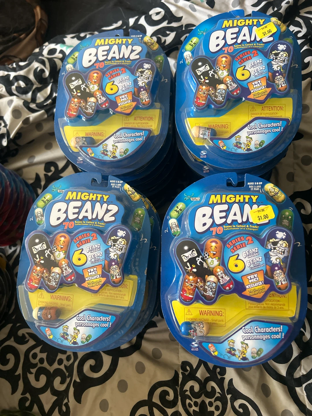 Mighty Beanz Series 2 Collectible Toys