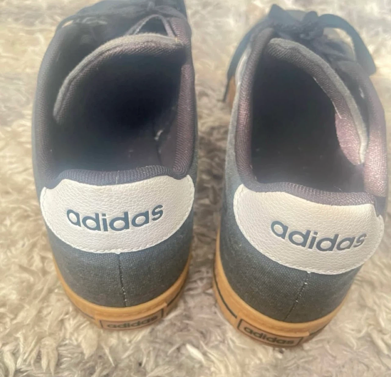 Men’s Adidas Grey Sneakers - Size 10 - photo 3