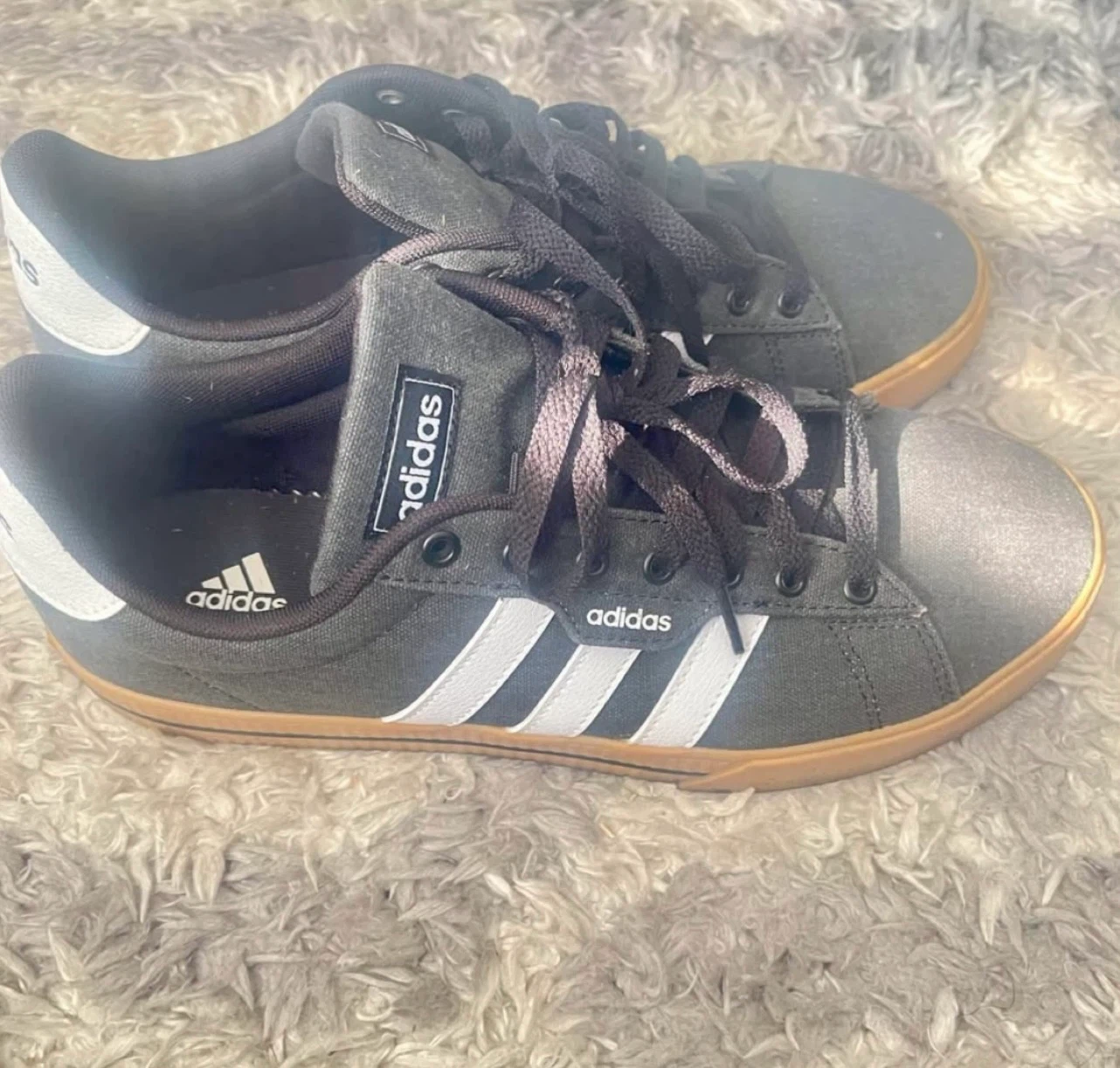 Men’s Adidas Grey Sneakers - Size 10 - photo 4