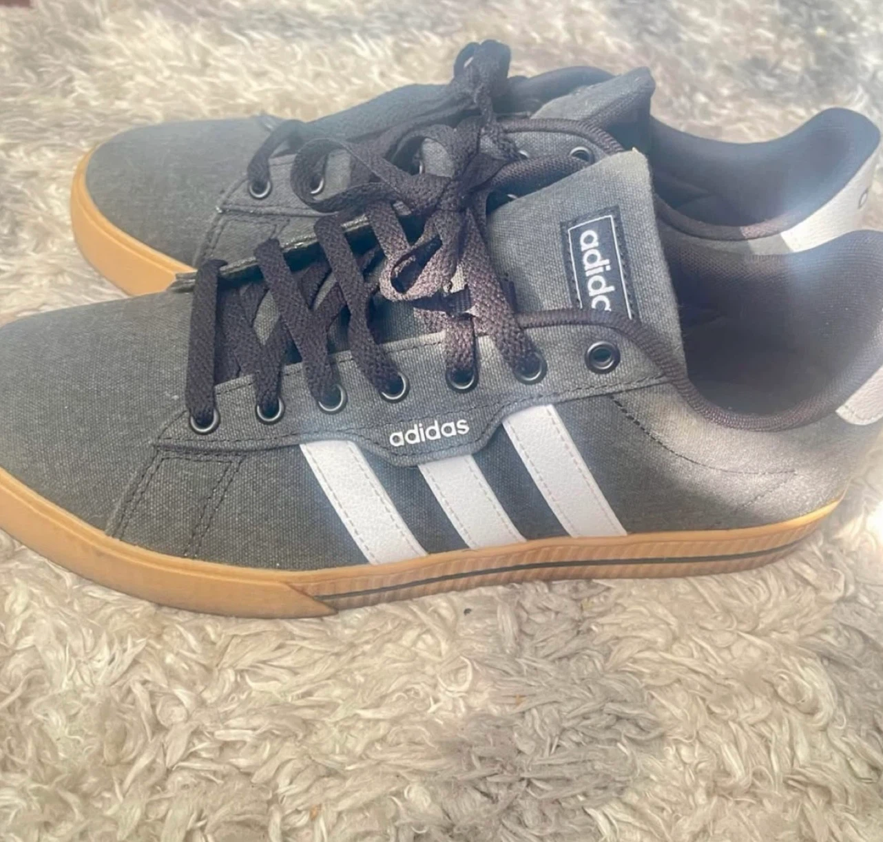 Men’s Adidas Grey Sneakers - Size 10 - photo 5