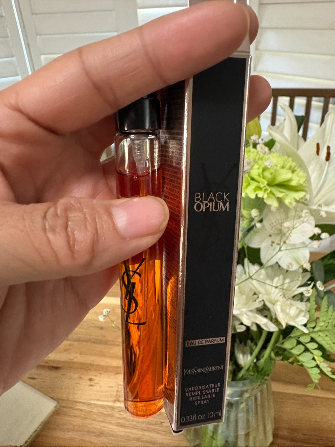 Yves Saint Laurent Black Opium Eau de Parfum Rollerball
