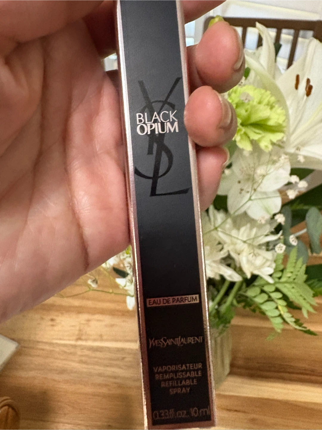 Yves Saint Laurent Black Opium Eau de Parfum Rollerball - photo 2