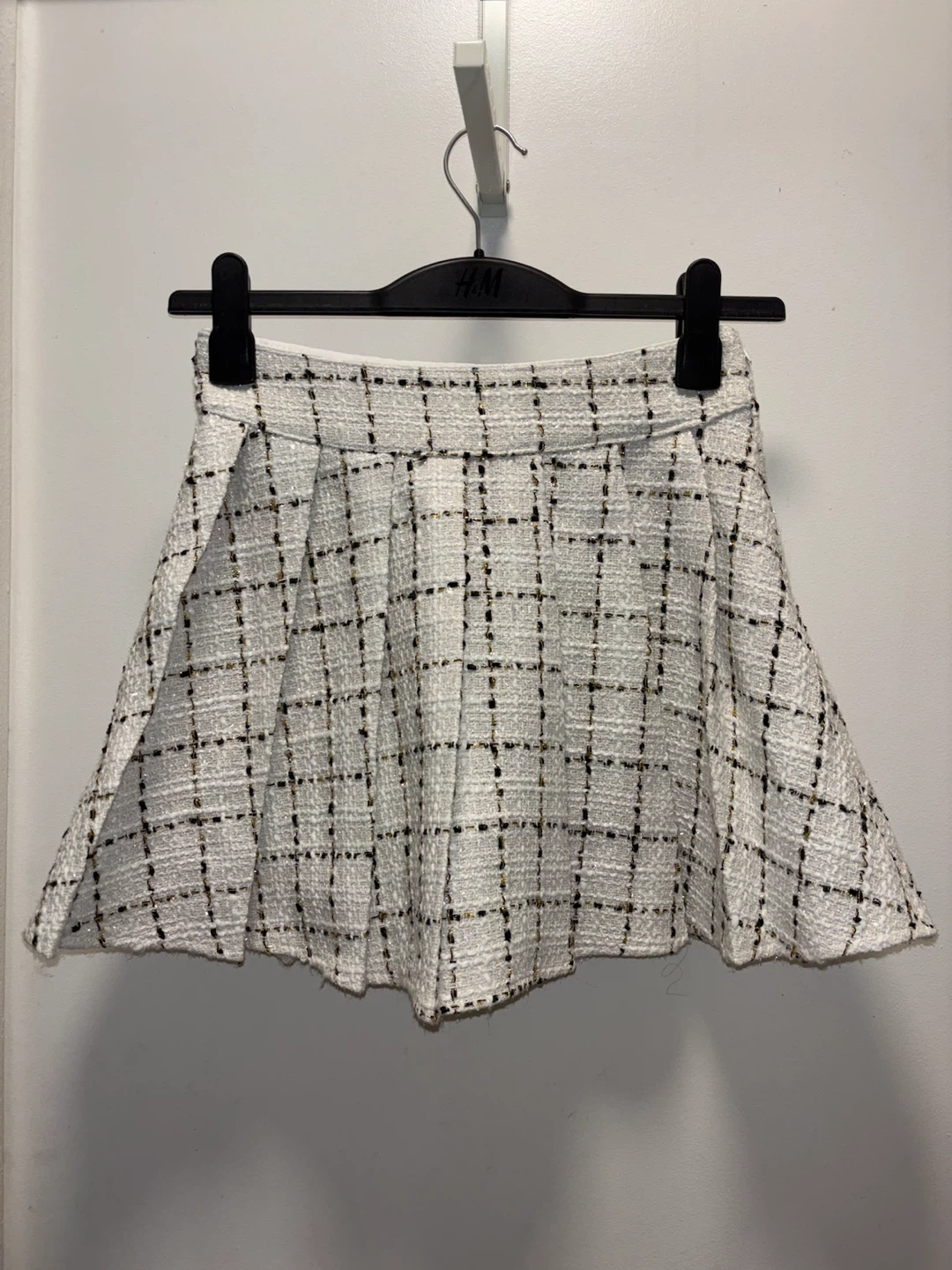 SHEIN Plaid Pleated Skirt - photo 3