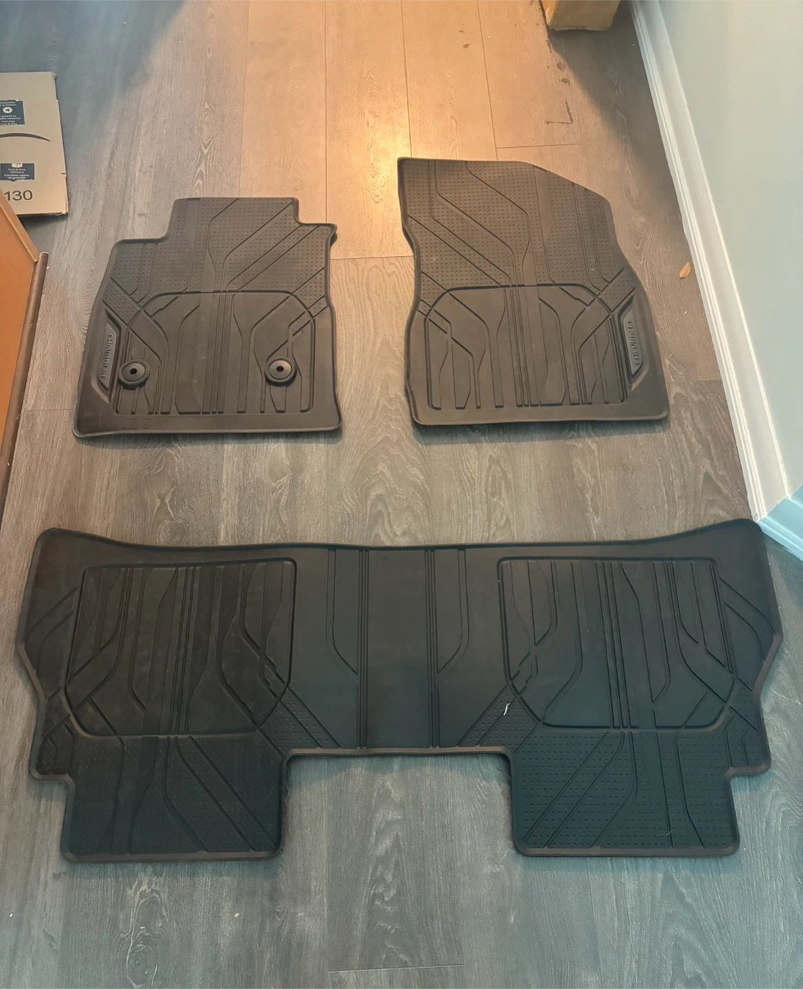 Chevrolet All-Weather Floor Mats