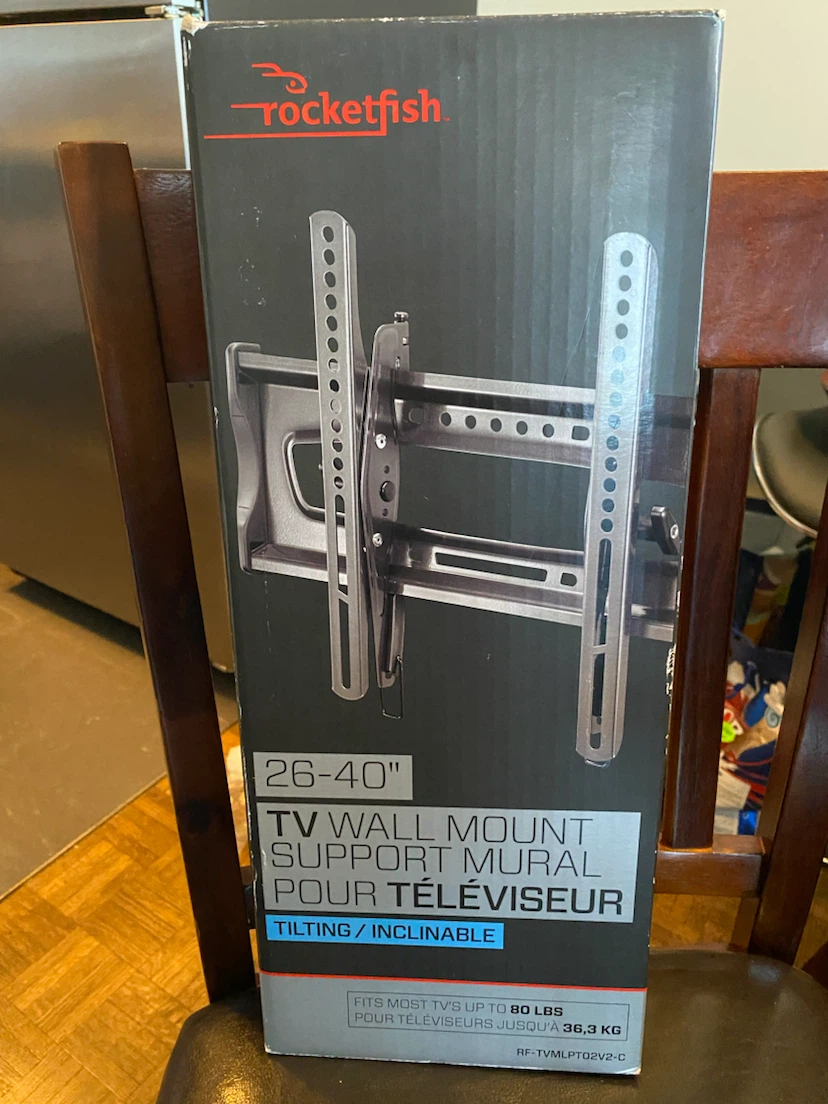 Rocketfish TV Wall Mount (26-40")