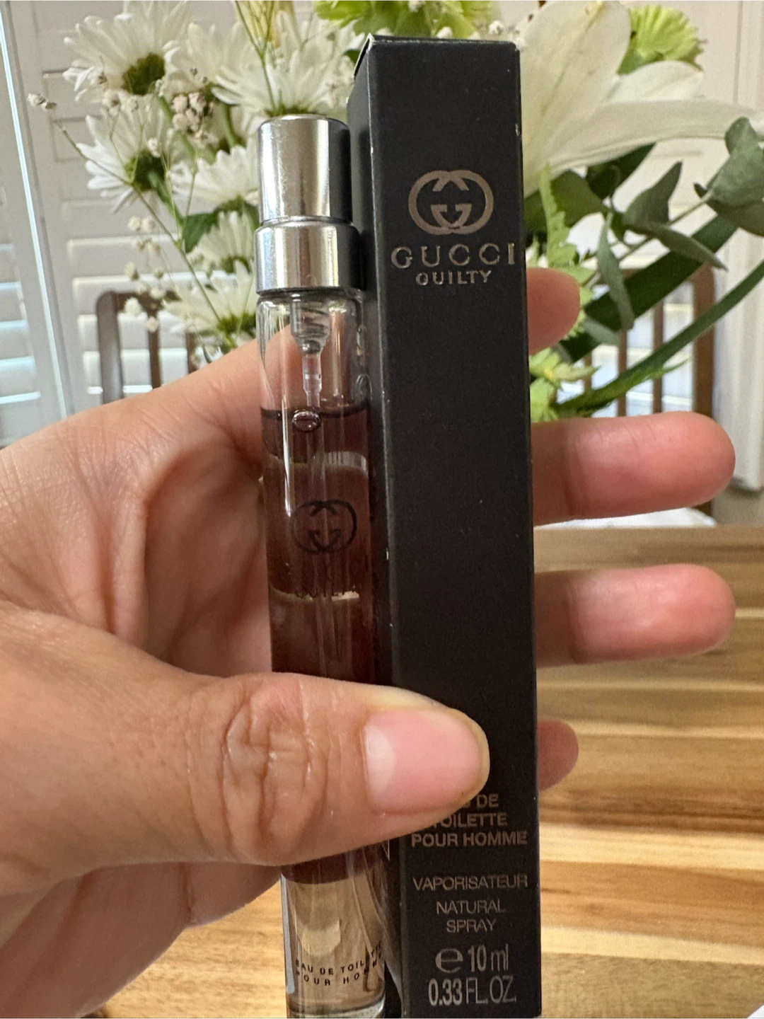 Gucci Guilty Pour Homme Eau de Toilette Natural Spray 10ml