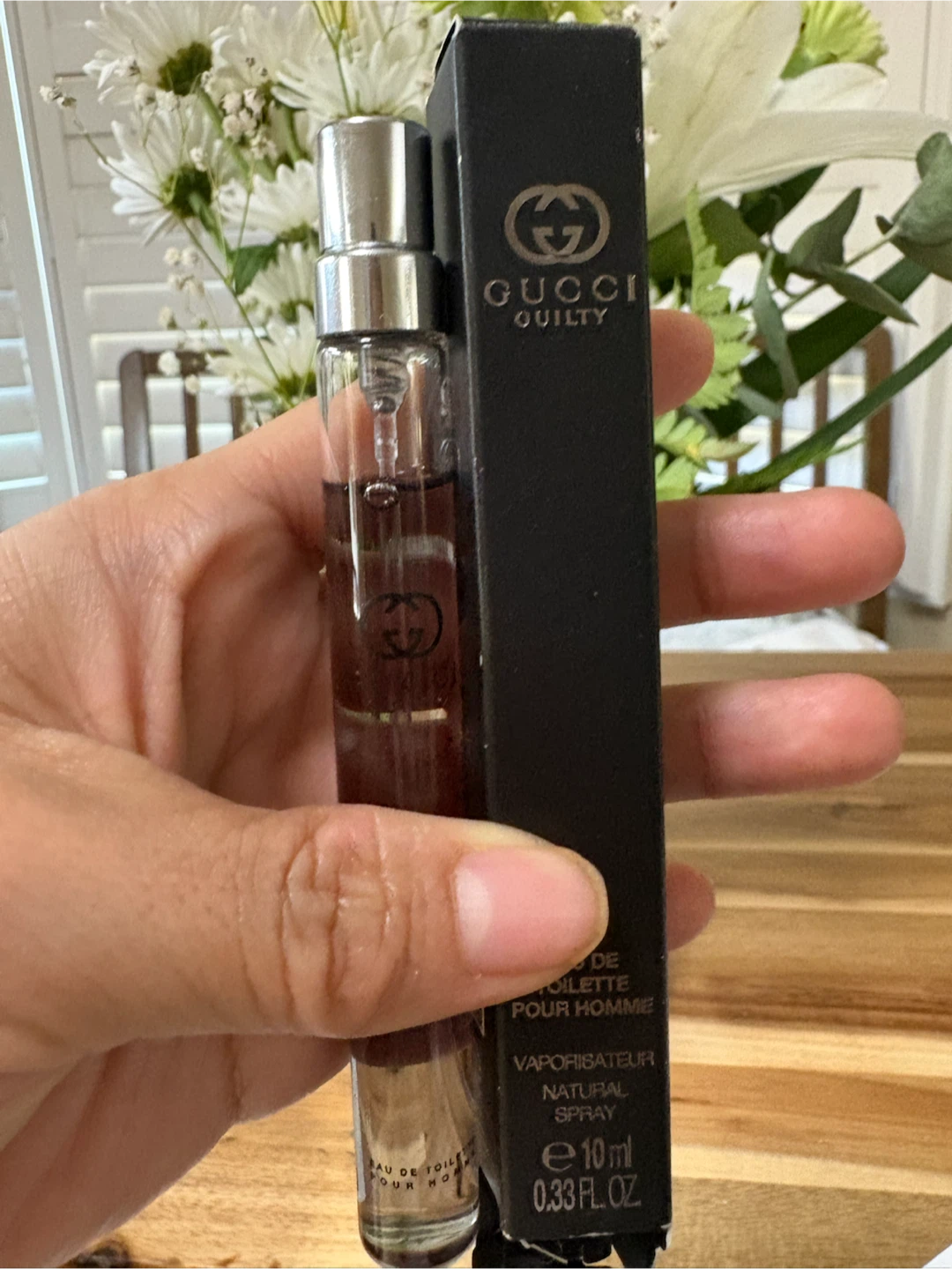 Gucci Guilty Pour Homme Eau de Toilette Natural Spray 10ml - photo 2