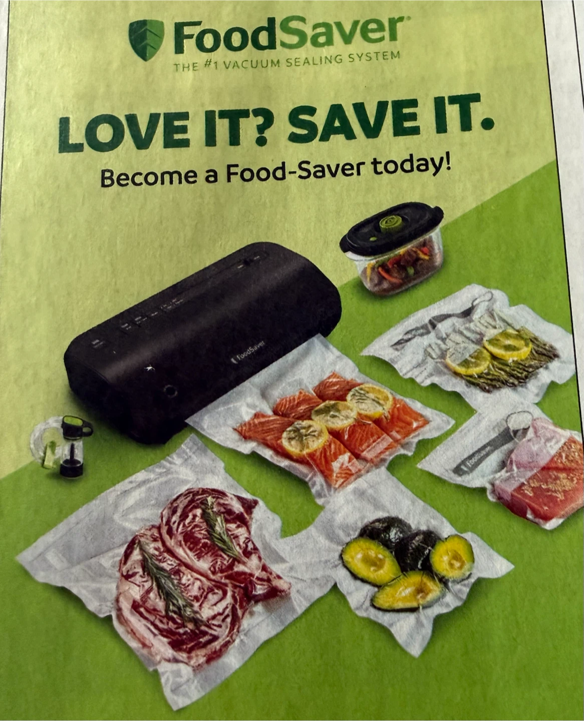 FoodSaver Vacuum Sealer Machine - photo 5