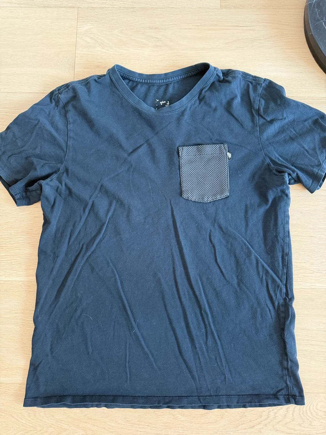 Nike Men’s Black T-shirt with pocket Size M