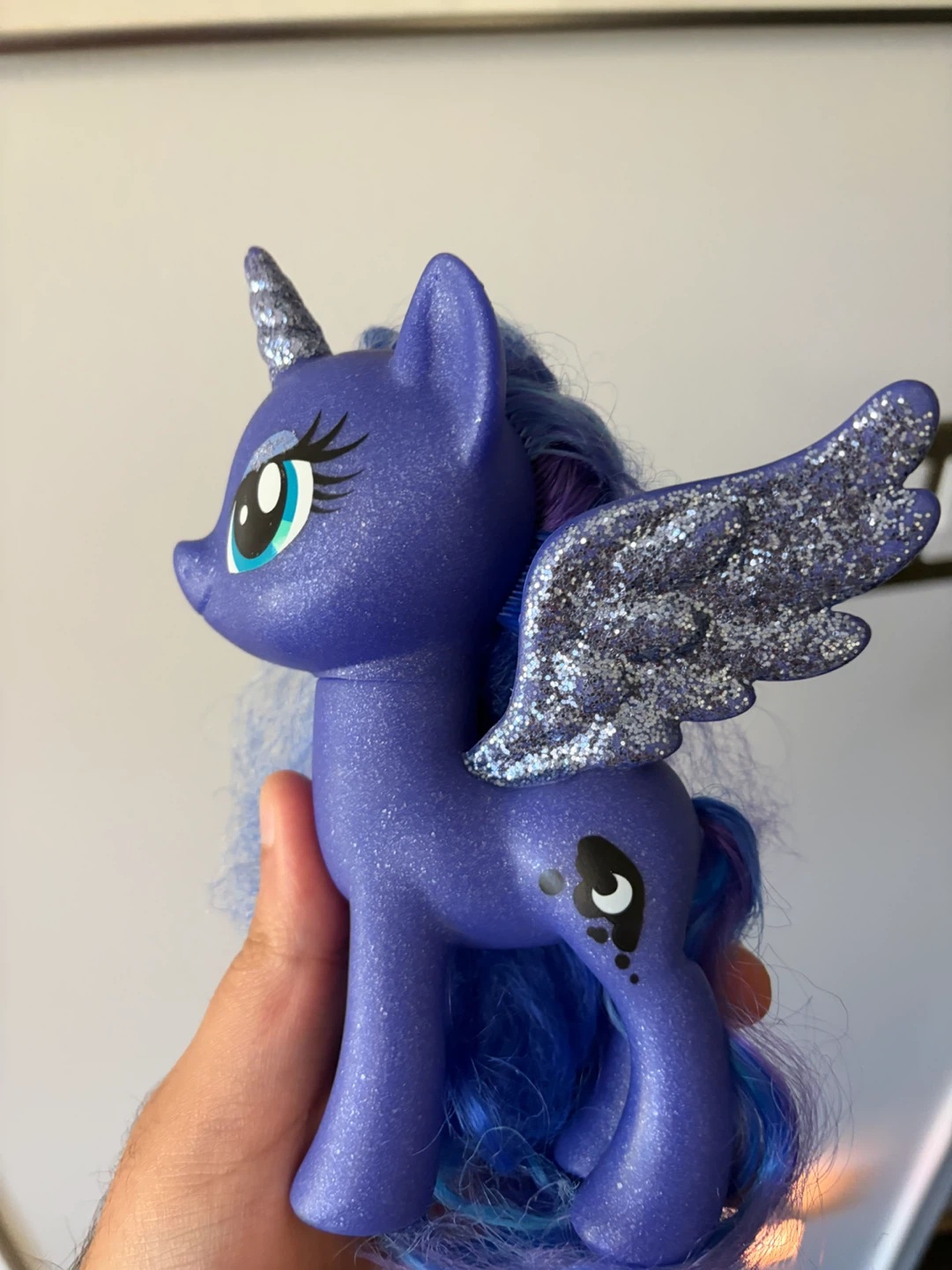 My Little Pony G4 - Princess Luna & BAB Rainbow Dash plush
