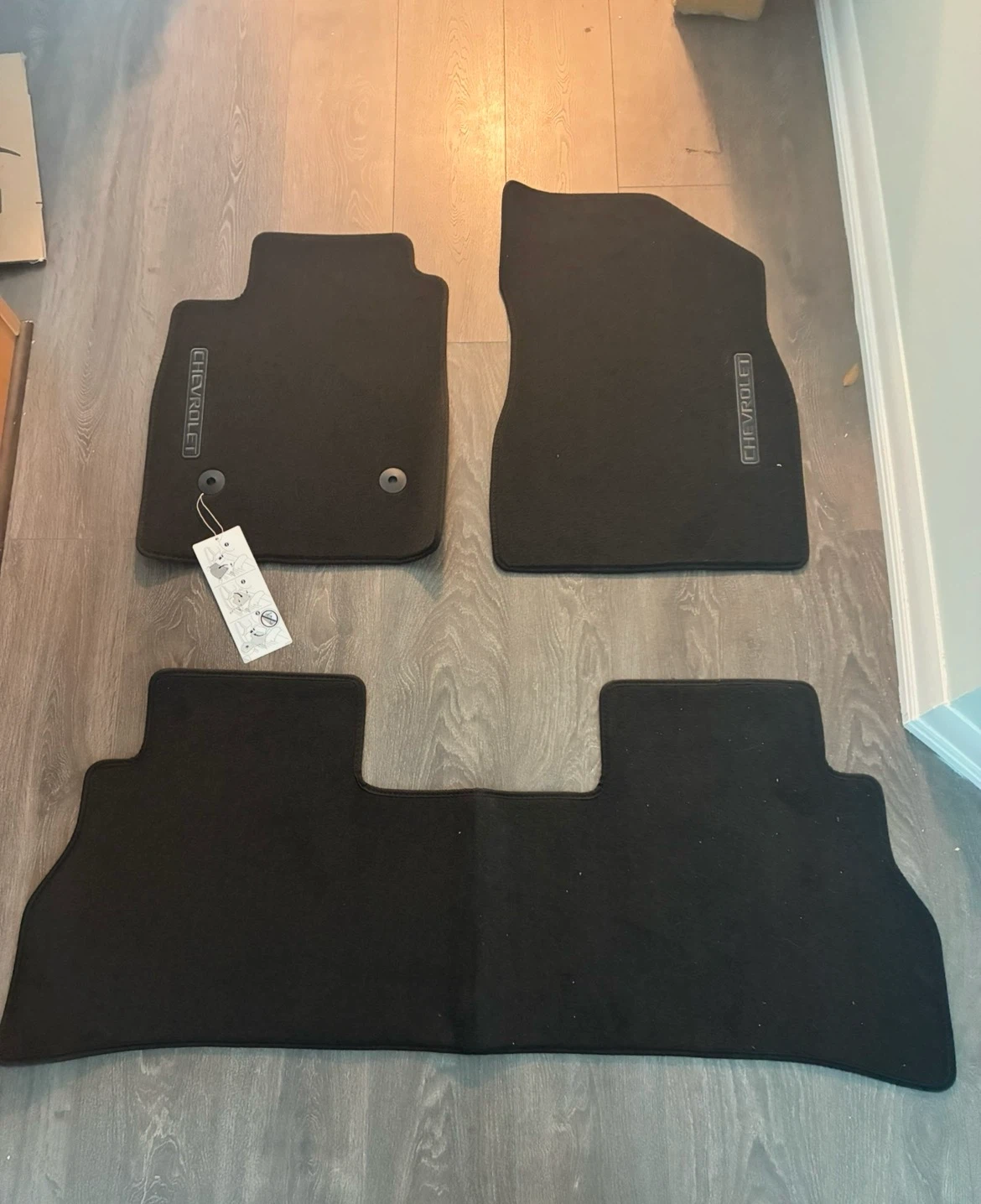 Brand new Chevrolet All-Weather Floor Mats