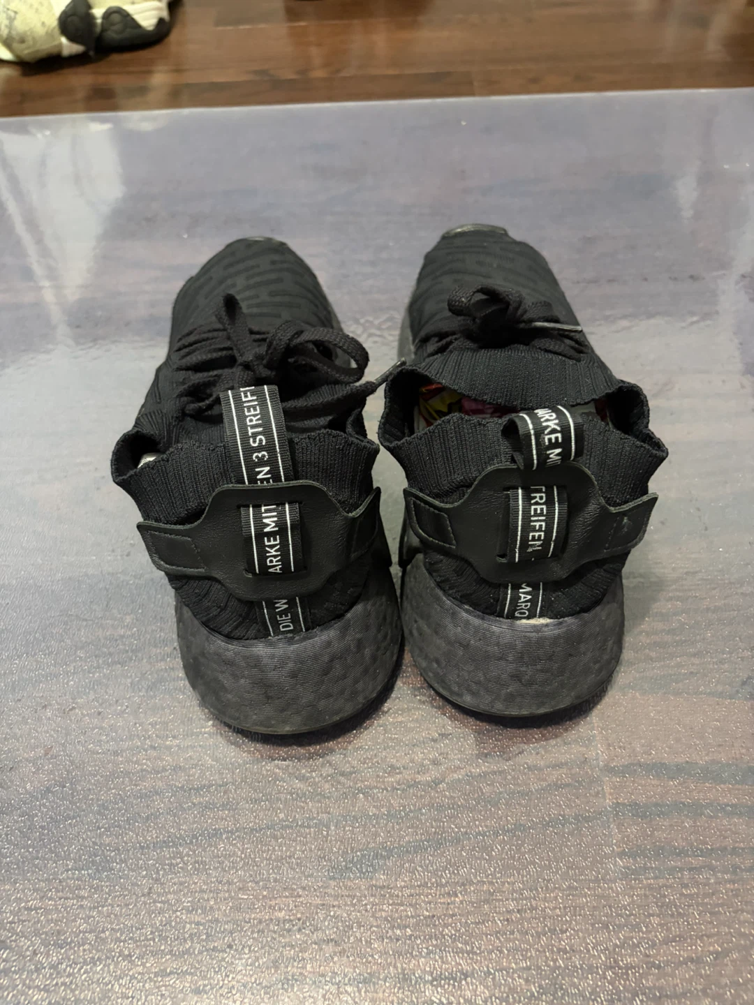 Adidas NMD R1 Black Knit Japan Limited - Size 10 - photo 4