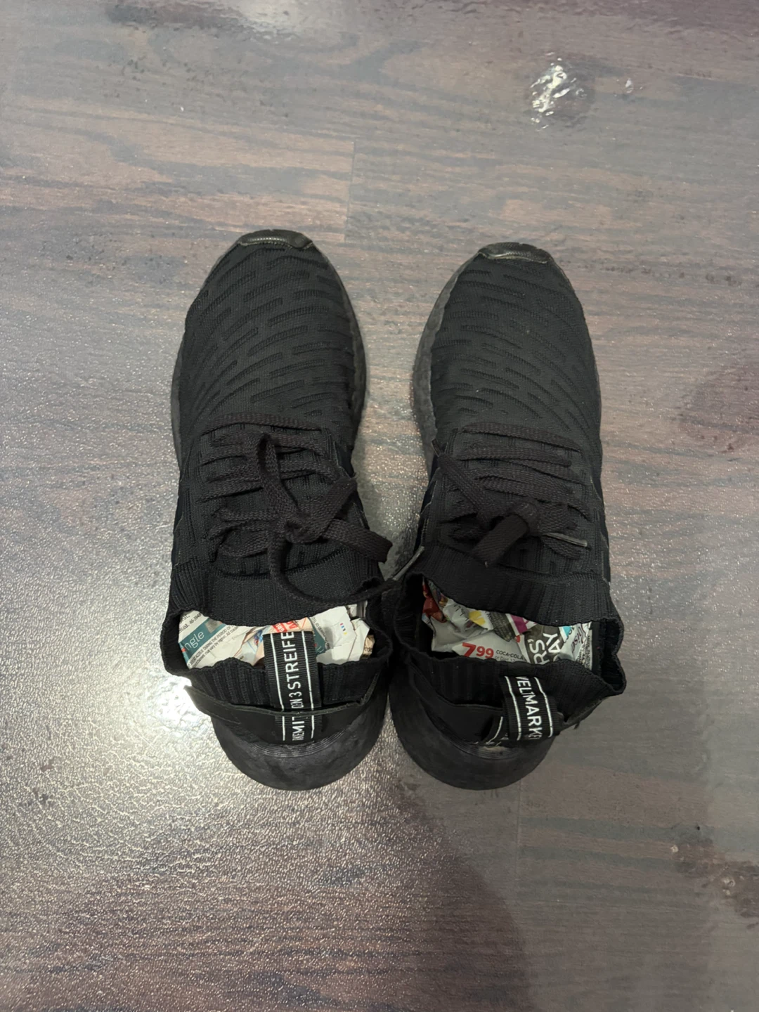 Adidas NMD R1 Black Knit Japan Limited - Size 10 - photo 5