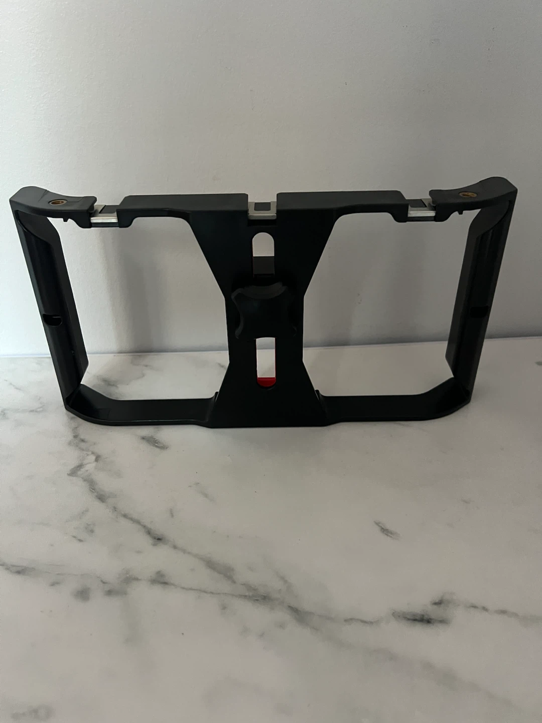 Black and Red Phone Cage Rig - photo 2