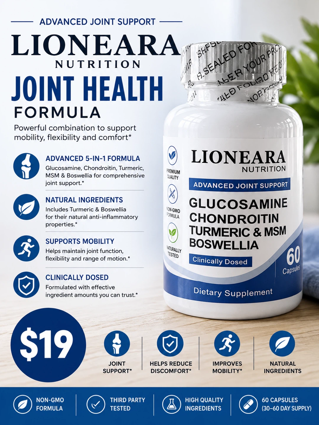 Glucosamine Joint Support Supplement