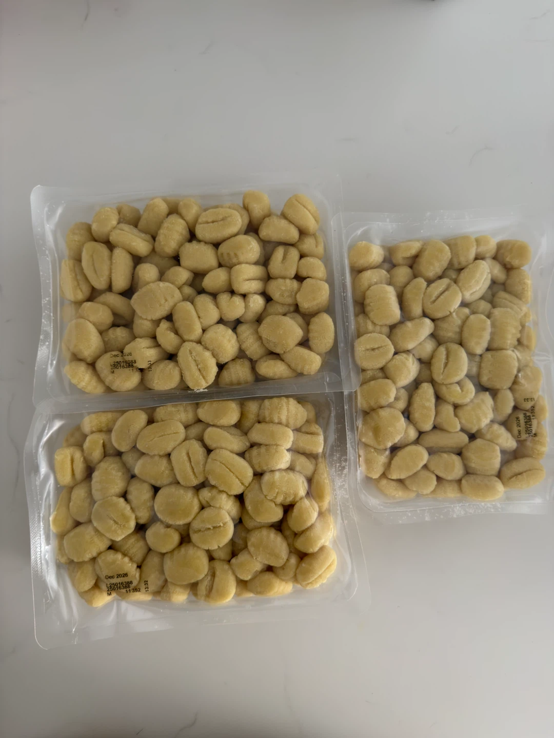 Belgusto Potato Gnocchi 3 pack